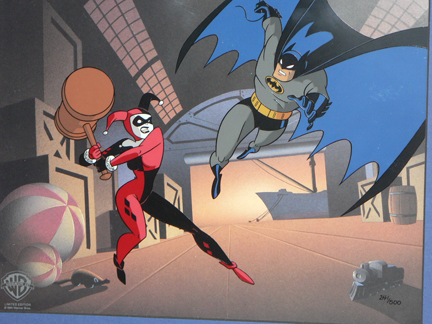 Arleen Sorkin is Harley Quinn vs Batman