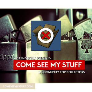 Arleen Sorkin's Come See My Stuff - What's In Your Collection?